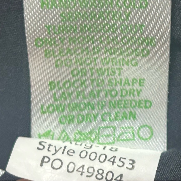 Lilly Pulitzer LEONIE DRESS IN ONYX Black Size Small Tiered 3/4 Sleeves Cocktail - Picture 4 of 9